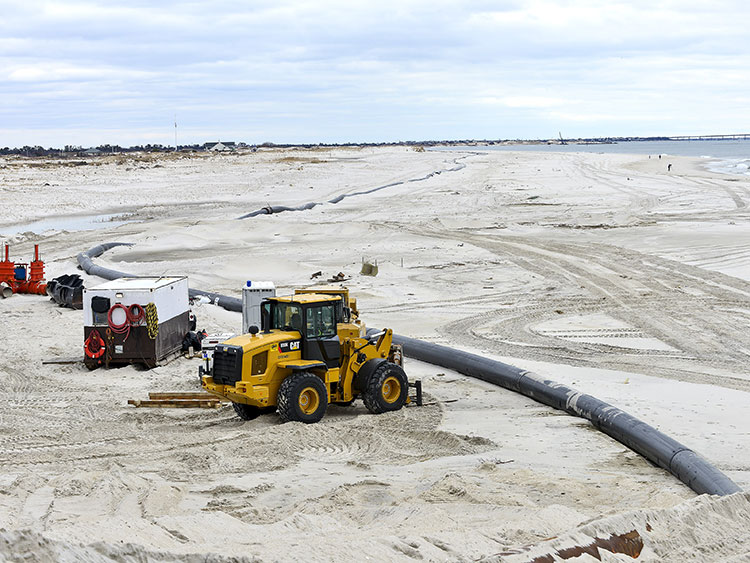 Ocean Parkway & Robert Moses State Park Traffic Circle